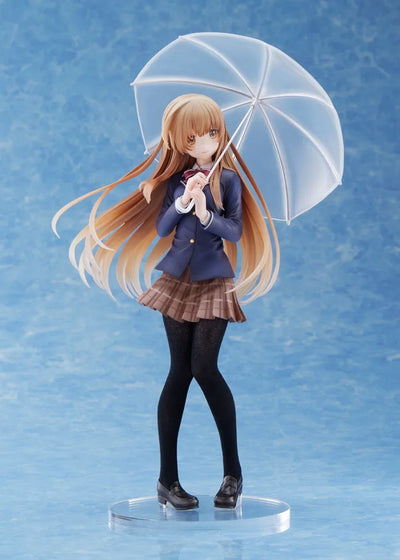 Otonari no Tenshi-sama ni Itsunomanika Dame Ningen ni Sareteita Ken - Shiina Mahiru - F:Nex - 1/7 (FuRyu) [Shop Exclusive]ㅤ – FuRyu – ActionFigureBrasil — com base expositora