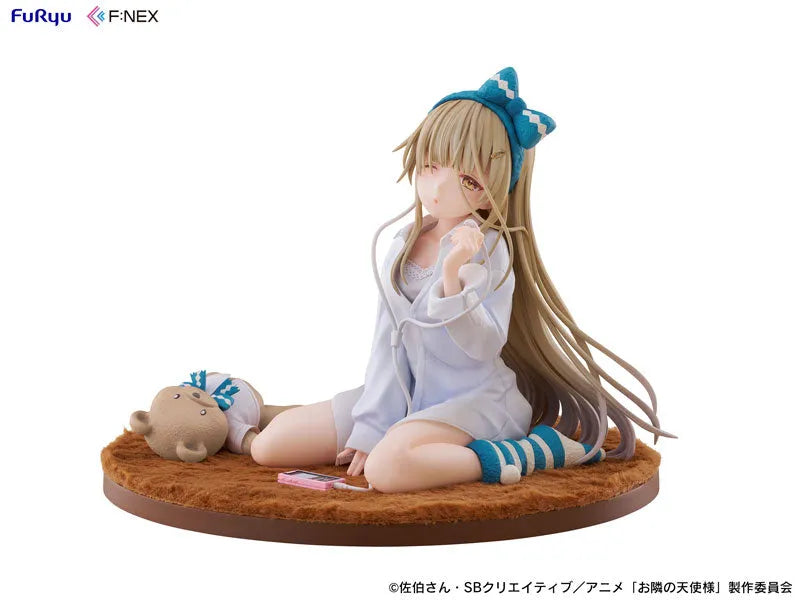 Otonari no Tenshi-sama ni Itsunomanika Dame Ningen ni Sareteita Ken - Shiina Mahiru - F:Nex - 1/7 - Relax ver. (FuRyu)ㅤ – FuRyu – ActionFigureBrasil