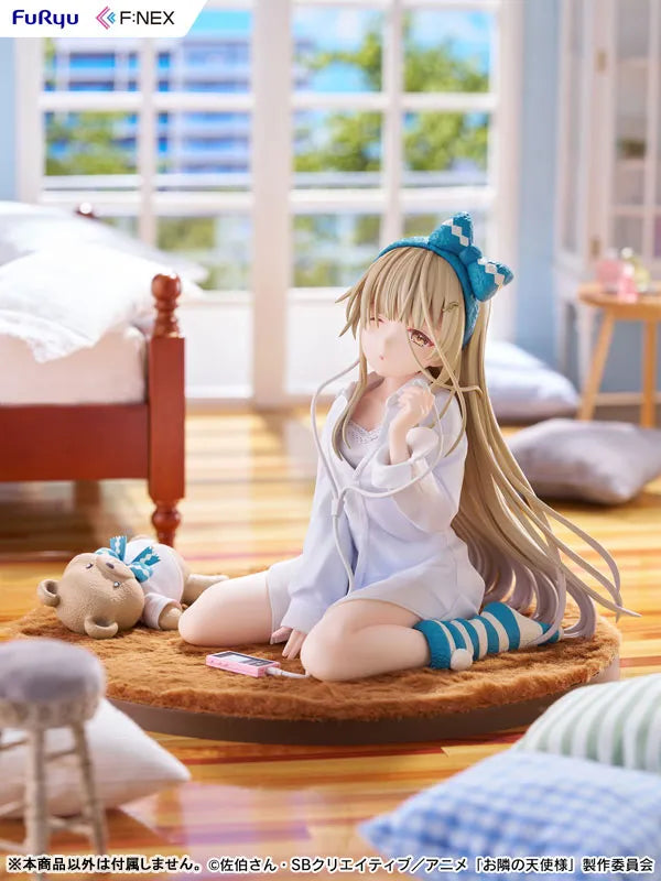 Otonari no Tenshi-sama ni Itsunomanika Dame Ningen ni Sareteita Ken - Shiina Mahiru - F:Nex - 1/7 - Relax ver. (FuRyu)ㅤ – FuRyu – ActionFigureBrasil