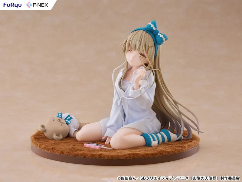 Otonari no Tenshi-sama ni Itsunomanika Dame Ningen ni Sareteita Ken - Shiina Mahiru - F:Nex - 1/7 - Relax ver. (FuRyu)ㅤ – FuRyu – ActionFigureBrasil