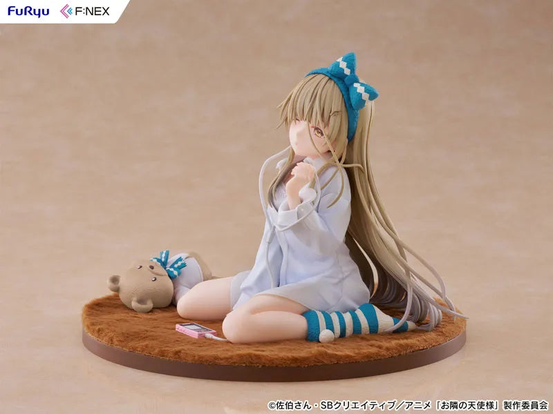 Otonari no Tenshi-sama ni Itsunomanika Dame Ningen ni Sareteita Ken - Shiina Mahiru - F:Nex - 1/7 - Relax ver. (FuRyu)ㅤ – FuRyu – ActionFigureBrasil