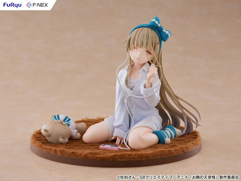 Otonari no Tenshi-sama ni Itsunomanika Dame Ningen ni Sareteita Ken - Shiina Mahiru - F:Nex - 1/7 - Relax ver. (FuRyu)ㅤ – FuRyu – ActionFigureBrasil