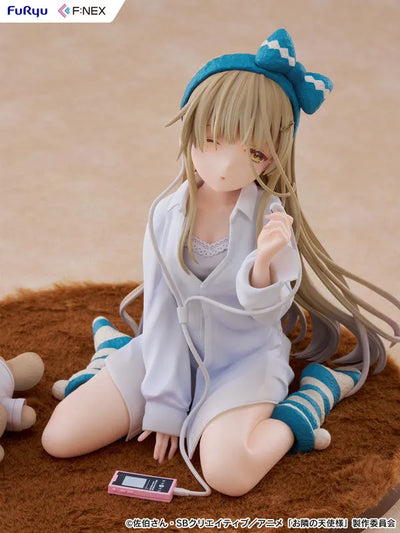 Otonari no Tenshi-sama ni Itsunomanika Dame Ningen ni Sareteita Ken - Shiina Mahiru - F:Nex - 1/7 - Relax ver. (FuRyu)ㅤ – FuRyu – ActionFigureBrasil — ambientada