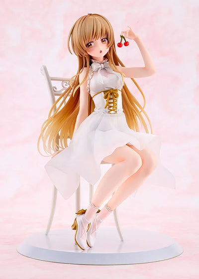 Otonari no Tenshi-sama ni Itsunomanika Dame Ningen ni Sareteita Ken - Shiina Mahiru - KDcolle - 1/7 - Tea Party ver. (Kadokawa)ㅤ – Kadokawa – ActionFigureBrasil — com base expositora