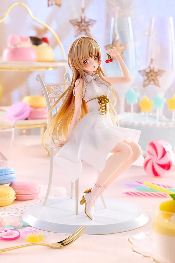 Otonari no Tenshi-sama ni Itsunomanika Dame Ningen ni Sareteita Ken - Shiina Mahiru - KDcolle - 1/7 - Tea Party ver. (Kadokawa) [Shop Exclusive]ㅤ – Kadokawa – ActionFigureBrasil