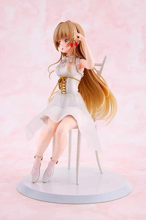 Otonari no Tenshi-sama ni Itsunomanika Dame Ningen ni Sareteita Ken - Shiina Mahiru - KDcolle - 1/7 - Tea Party ver. (Kadokawa) [Shop Exclusive]ㅤ – Kadokawa – ActionFigureBrasil