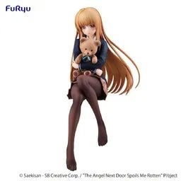 Otonari no Tenshi-sama ni Itsunomanika Dame Ningen ni Sareteita Ken - Shiina Mahiru - Noodle Stopper Figure (FuRyu)ㅤ – FuRyu – ActionFigureBrasil
