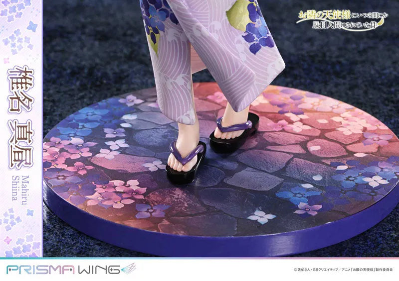Otonari no Tenshi-sama ni Itsunomanika Dame Ningen ni Sareteita Ken - Shiina Mahiru - Prisma Wing - 1/7 (Prime 1 Studio)ㅤ – Prime 1 Studio – ActionFigureBrasil