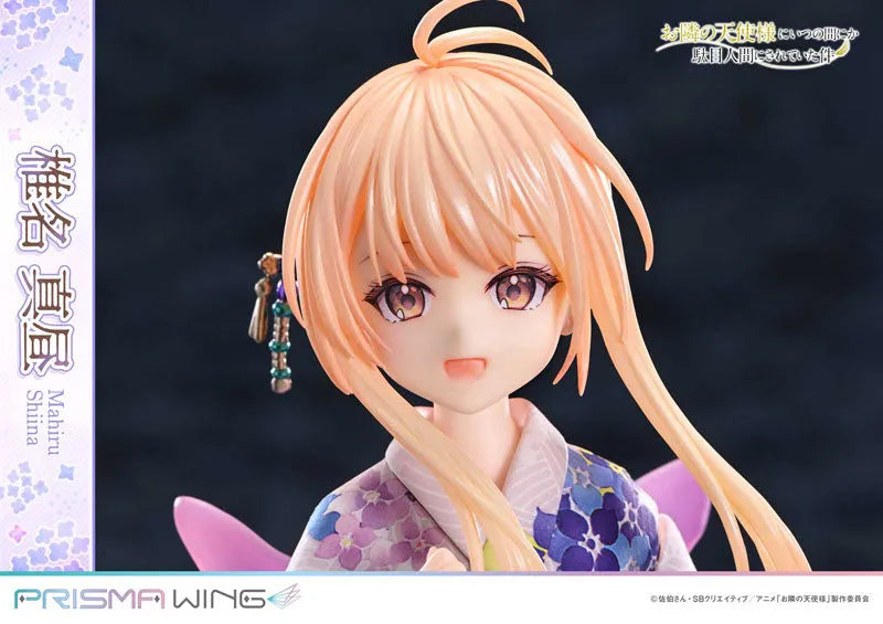 Otonari no Tenshi-sama ni Itsunomanika Dame Ningen ni Sareteita Ken - Shiina Mahiru - Prisma Wing - 1/7 (Prime 1 Studio)ㅤ – Prime 1 Studio – ActionFigureBrasil