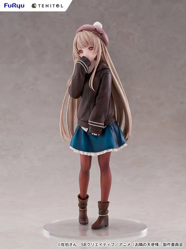 Otonari no Tenshi-sama ni Itsunomanika Dame Ningen ni Sareteita Ken - Shiina Mahiru - Tenitol - Tenitol Tall - Autumn ver. (FuRyu)ㅤ – FuRyu – ActionFigureBrasil