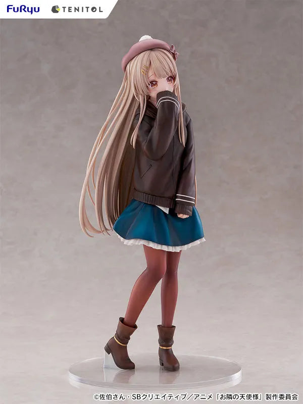 Otonari no Tenshi-sama ni Itsunomanika Dame Ningen ni Sareteita Ken - Shiina Mahiru - Tenitol - Tenitol Tall - Autumn ver. (FuRyu)ㅤ – FuRyu – ActionFigureBrasil