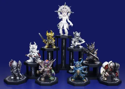 Ougon Kishi Garo - Anglay - Garo Makai Collection Series (Fewture Art Storm)ㅤ – Fewture – ActionFigureBrasil — embalagem