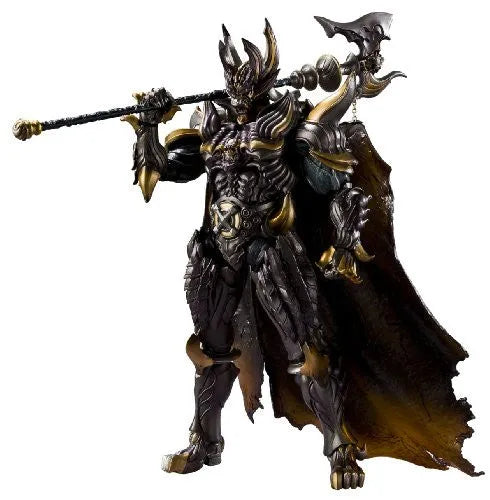 Ougon Kishi Garo - Ankoku Makai Kishi Kiba - Makai Kadou (Bandai)ㅤ – Bandai – ActionFigureBrasil