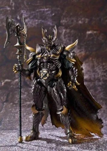 Ougon Kishi Garo - Ankoku Makai Kishi Kiba - Makai Kadou (Bandai)ㅤ – Bandai – ActionFigureBrasil
