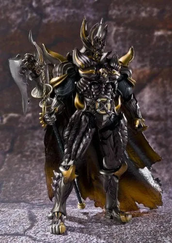 Ougon Kishi Garo - Ankoku Makai Kishi Kiba - Makai Kadou (Bandai)ㅤ – Bandai – ActionFigureBrasil