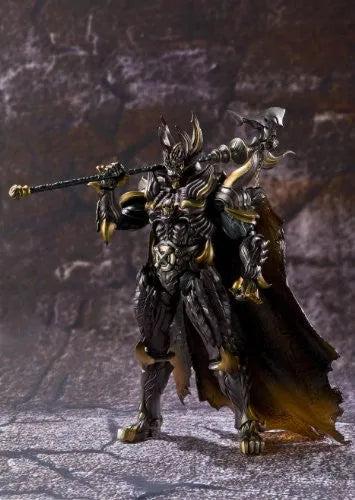 Ougon Kishi Garo - Ankoku Makai Kishi Kiba - Makai Kadou (Bandai)ㅤ – Bandai – ActionFigureBrasil