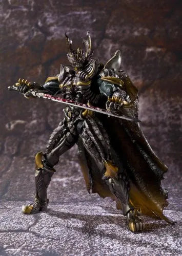 Ougon Kishi Garo - Ankoku Makai Kishi Kiba - Makai Kadou (Bandai)ㅤ – Bandai – ActionFigureBrasil