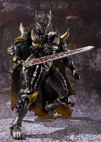 Ougon Kishi Garo - Ankoku Makai Kishi Kiba - Makai Kadou (Bandai)ㅤ – Bandai – ActionFigureBrasil