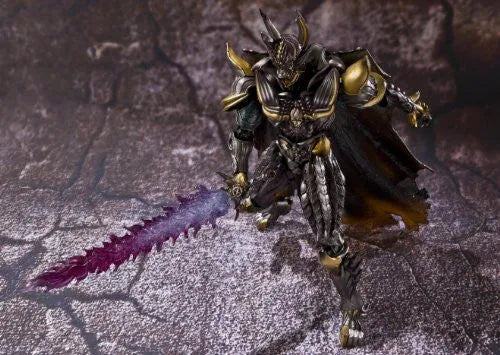Ougon Kishi Garo - Ankoku Makai Kishi Kiba - Makai Kadou (Bandai)ㅤ – Bandai – ActionFigureBrasil