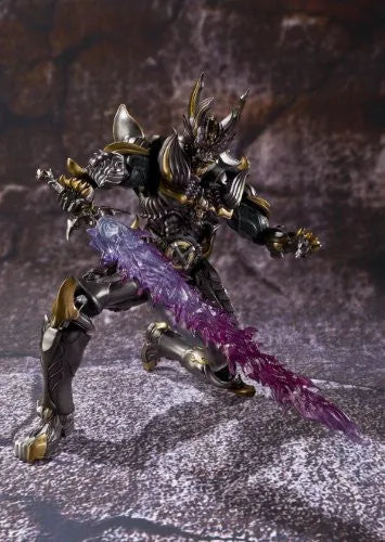 Ougon Kishi Garo - Ankoku Makai Kishi Kiba - Makai Kadou (Bandai)ㅤ – Bandai – ActionFigureBrasil