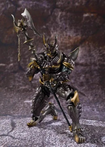Ougon Kishi Garo - Ankoku Makai Kishi Kiba - Makai Kadou (Bandai)ㅤ – Bandai – ActionFigureBrasil