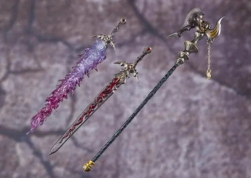 Ougon Kishi Garo - Ankoku Makai Kishi Kiba - Makai Kadou (Bandai)ㅤ – Bandai – ActionFigureBrasil