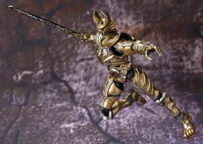 Ougon Kishi Garo - Makai Kadou - 1/10 (Bandai)ㅤ – Bandai – ActionFigureBrasil — embalagem