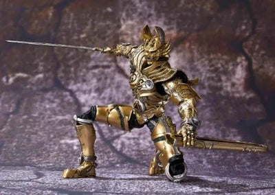 Ougon Kishi Garo - Makai Kadou - 1/10 (Bandai)ㅤ – Bandai – ActionFigureBrasil — ambientada