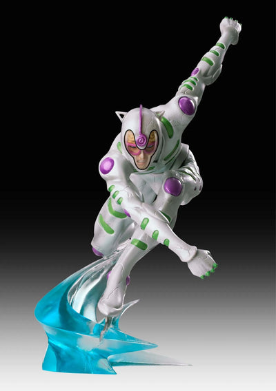 Ougon no Kaze - Jojo no Kimyou na Bouken - Ghiaccio - White Album - Statue Legend #37 (Di molto bene)ㅤ – Di Molto Bene – ActionFigureBrasil