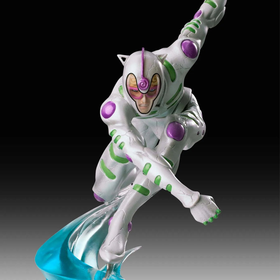Ougon no Kaze - Jojo no Kimyou na Bouken - Ghiaccio - White Album - Statue Legend #37 (Di molto bene)ㅤ – Di Molto Bene – ActionFigureBrasil