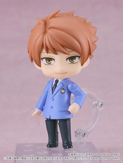 Ouran Koukou Host Club - Hitachiin Hikaru - Nendoroid #2424 (Good Smile Company, Orange Rouge)ㅤ – Orange Rouge – ActionFigureBrasil — ângulo diferente