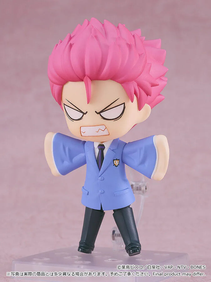 Ouran Koukou Host Club - Hitachiin Hikaru - Nendoroid #2424 (Good Smile Company, Orange Rouge)ㅤ – Orange Rouge – ActionFigureBrasil