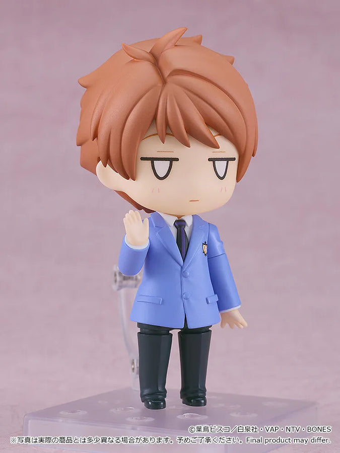 Ouran Koukou Host Club - Hitachiin Hikaru - Nendoroid #2424 (Good Smile Company, Orange Rouge)ㅤ – Orange Rouge – ActionFigureBrasil