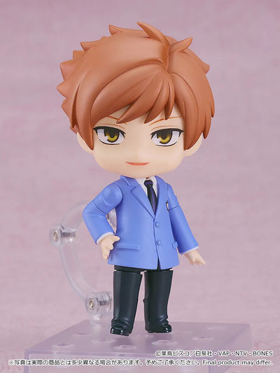 Ouran Koukou Host Club - Hitachiin Kaoru - Nendoroid #2425 (Good Smile Company, Orange Rouge)ㅤ – Orange Rouge – ActionFigureBrasil — ângulo diferente