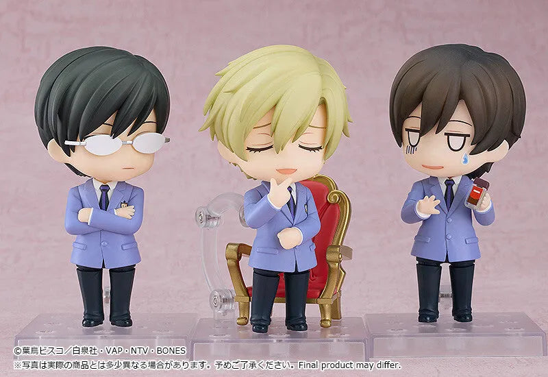 Ouran Koukou Host Club - Ootori Kyouya - Nendoroid #2105 (Good Smile Company, Orange Rouge)ㅤ – Good Smile Company – ActionFigureBrasil