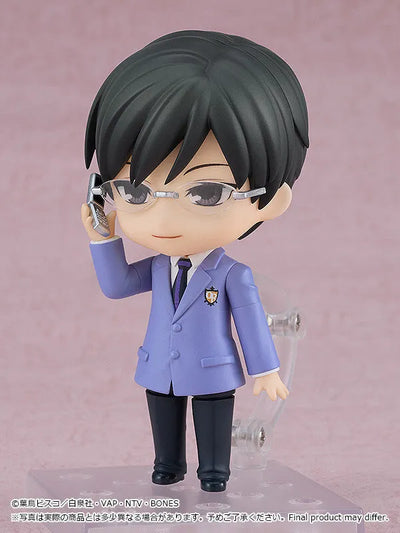 Ouran Koukou Host Club - Ootori Kyouya - Nendoroid #2105 (Good Smile Company, Orange Rouge)ㅤ – Good Smile Company – ActionFigureBrasil — detalhe do produto