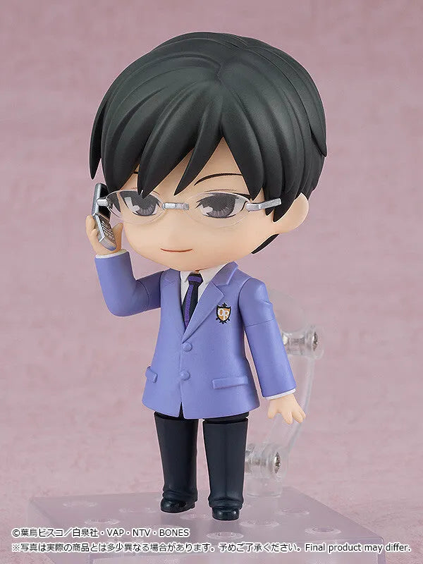 Ouran Koukou Host Club - Ootori Kyouya - Nendoroid #2105 (Good Smile Company, Orange Rouge)ㅤ – Good Smile Company – ActionFigureBrasil
