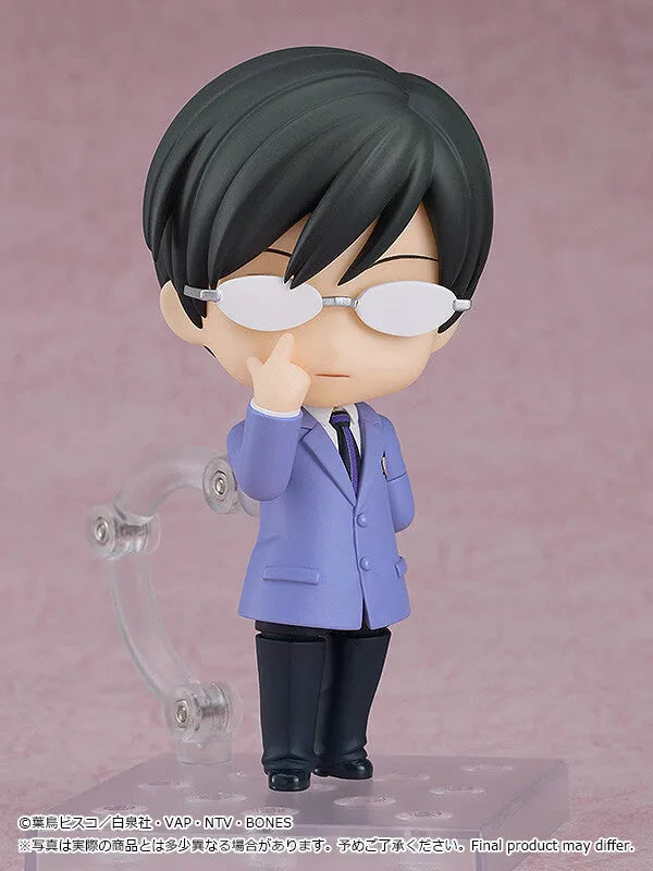 Ouran Koukou Host Club - Ootori Kyouya - Nendoroid #2105 (Good Smile Company, Orange Rouge)ㅤ – Good Smile Company – ActionFigureBrasil