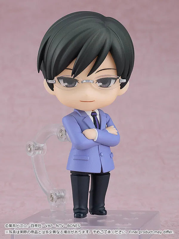 Ouran Koukou Host Club - Ootori Kyouya - Nendoroid #2105 (Good Smile Company, Orange Rouge)ㅤ – Good Smile Company – ActionFigureBrasil