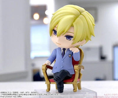 Ouran Koukou Host Club - Suoh Tamaki - Nendoroid #2104 (Good Smile Company, Orange Rouge)ㅤ – Good Smile Company – ActionFigureBrasil — ângulo diferente