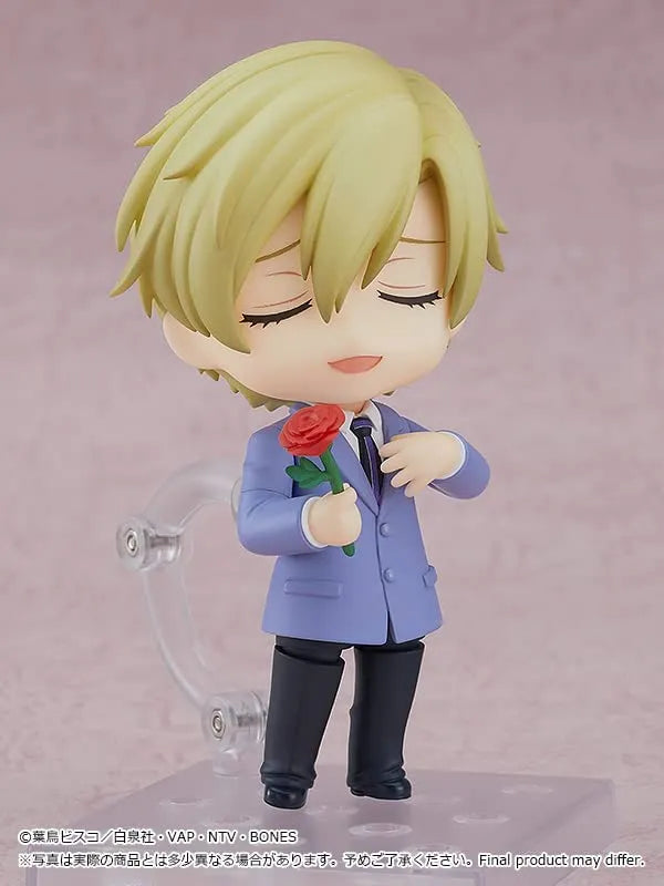 Ouran Koukou Host Club - Suoh Tamaki - Nendoroid #2104 (Good Smile Company, Orange Rouge)ㅤ – Good Smile Company – ActionFigureBrasil