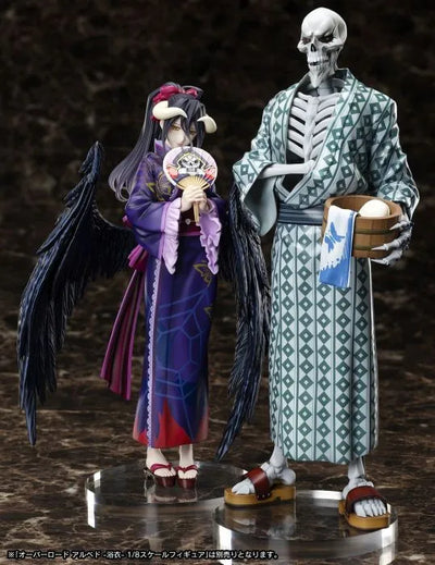 Overlord - Ainz Ooal Gown - F:Nex - 1/8 - Yukata (FuRyu)ㅤ – FuRyu – ActionFigureBrasil — com base expositora