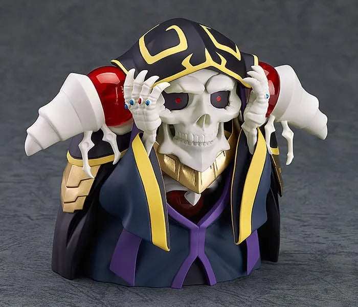 Overlord - Ainz Ooal Gown - Nendoroid #631 - 2024 Re-release (Good Smile Company)ㅤ – Good Smile Company – ActionFigureBrasil