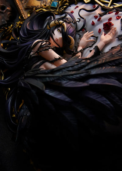 Overlord - Albedo - 1/7 - Ending Ver. (Spiritale, Wing)ㅤ – Spiritale – ActionFigureBrasil — com base expositora