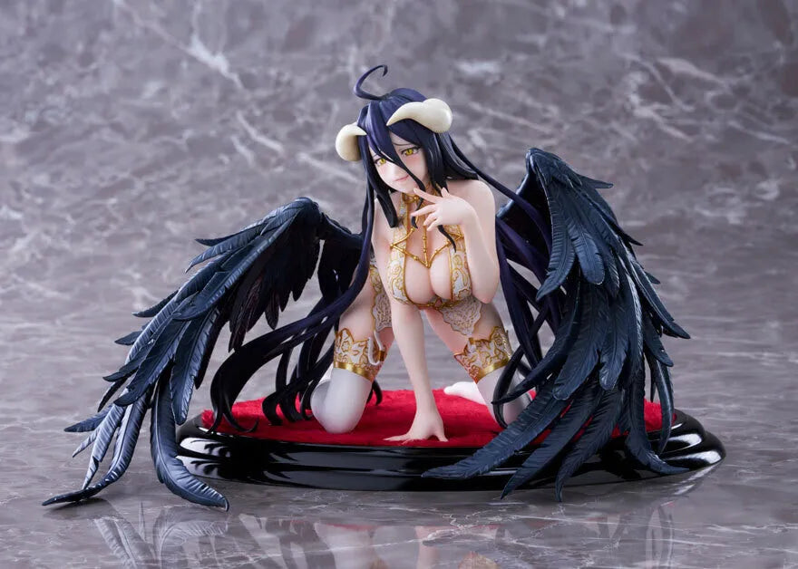 Overlord - Albedo - 1/7 - Lingerie Ver. (Claynel) [Shop Exclusive]ㅤ – Claynel – ActionFigureBrasil
