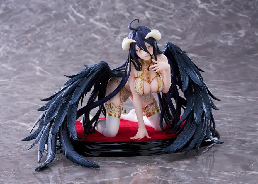 Overlord - Albedo - 1/7 - Lingerie Ver. (Claynel) [Shop Exclusive]ㅤ – Claynel – ActionFigureBrasil