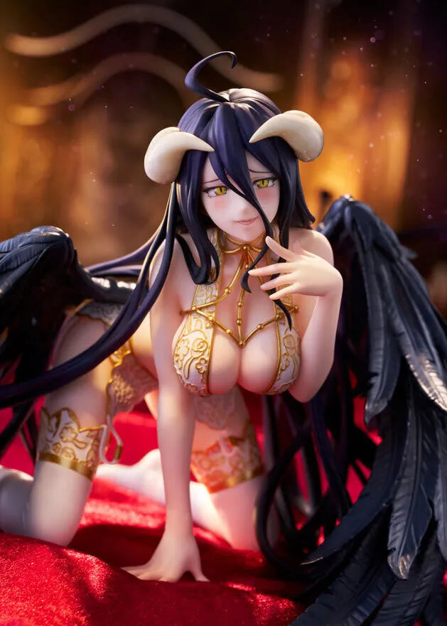 Overlord - Albedo - 1/7 - Lingerie Ver. (Claynel) [Shop Exclusive]ㅤ – Claynel – ActionFigureBrasil