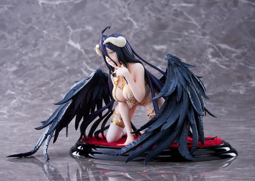 Overlord - Albedo - 1/7 - Lingerie Ver. (Claynel) [Shop Exclusive]ㅤ – Claynel – ActionFigureBrasil