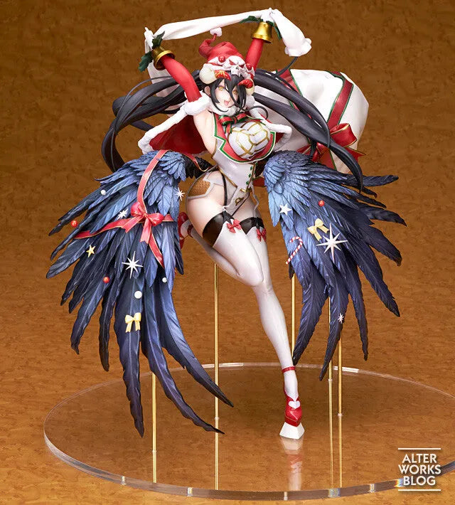Overlord - Albedo - 1/8 - Pure White Santa Ver. (Alter)ㅤ – Alter – ActionFigureBrasil