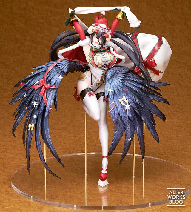 Overlord - Albedo - 1/8 - Pure White Santa Ver. (Alter)ㅤ – Alter – ActionFigureBrasil